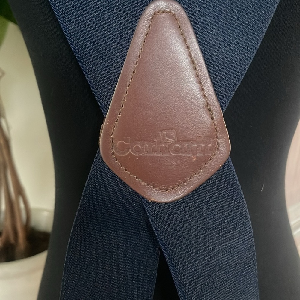 Vintage Carhartt Suspenders - Picture 3 of 4